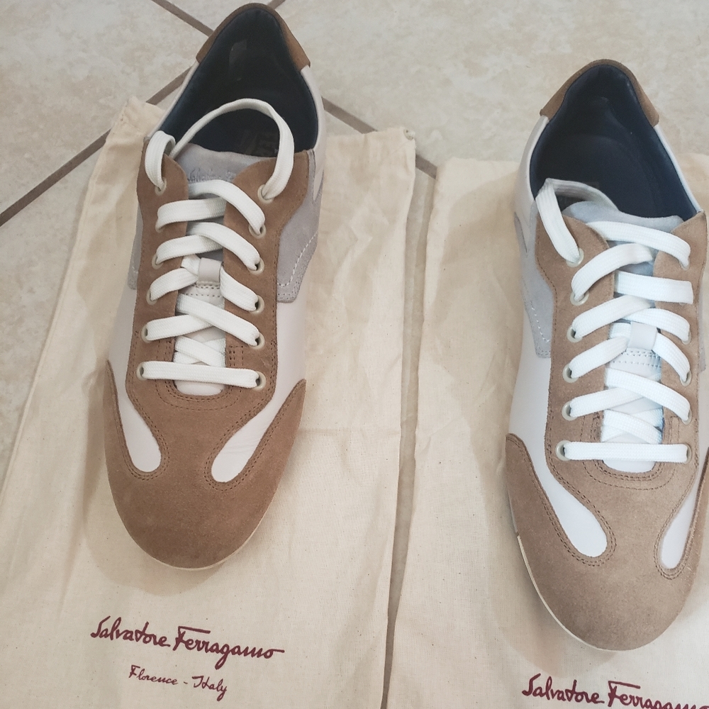 FERRAGAMO CASUAL SNEAKERS - Picture 6 of 7